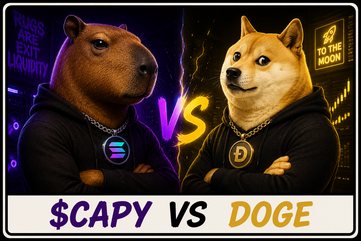 $CAPY versus Doge